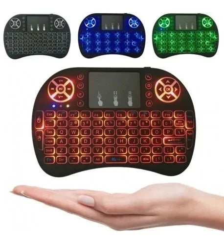 Mini keyboard Inalambrico Iluminado