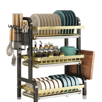 Escurridor de platos multifuncional