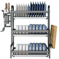 Escurridor de platos multifuncional