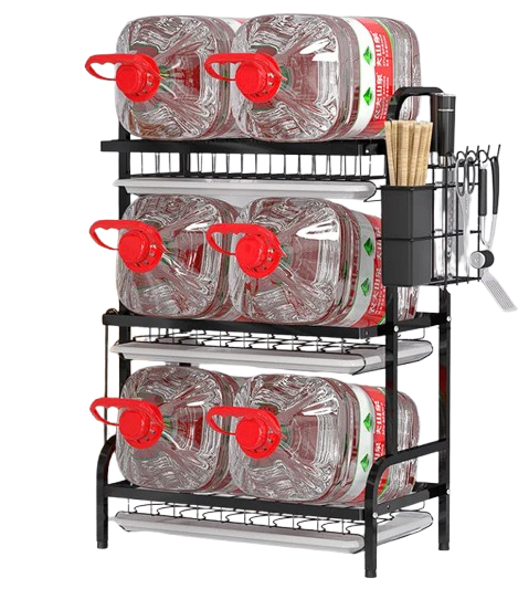 Escurridor de platos multifuncional