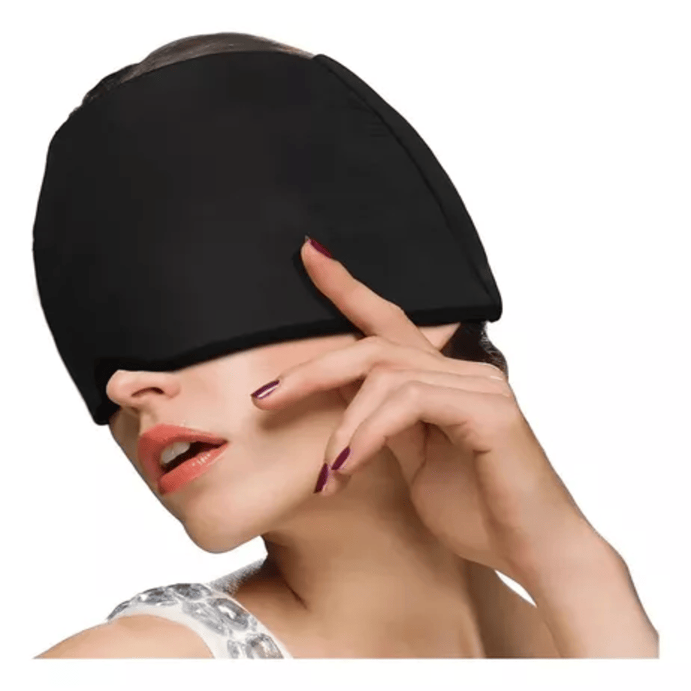 Gorro Para Migraña Gel Frío y Caliente