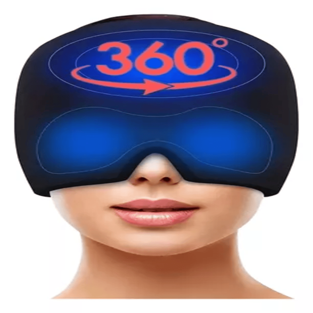 Gorro Para Migraña Gel Frío y Caliente