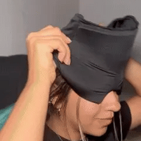 Gray helmet for bikers